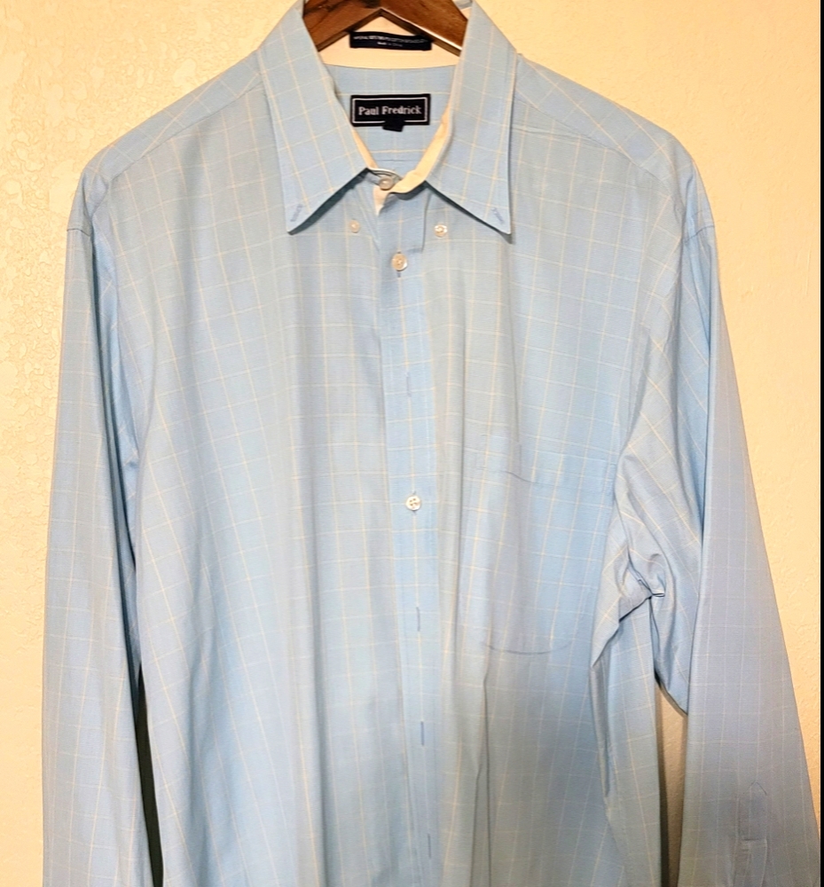Paul Fredrick dress shirt 18-36